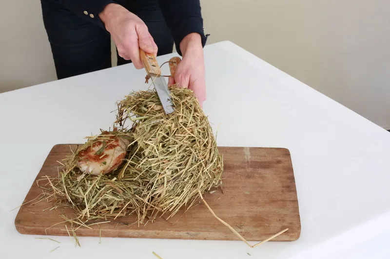 Découpe de Pascale Lorain en salle !