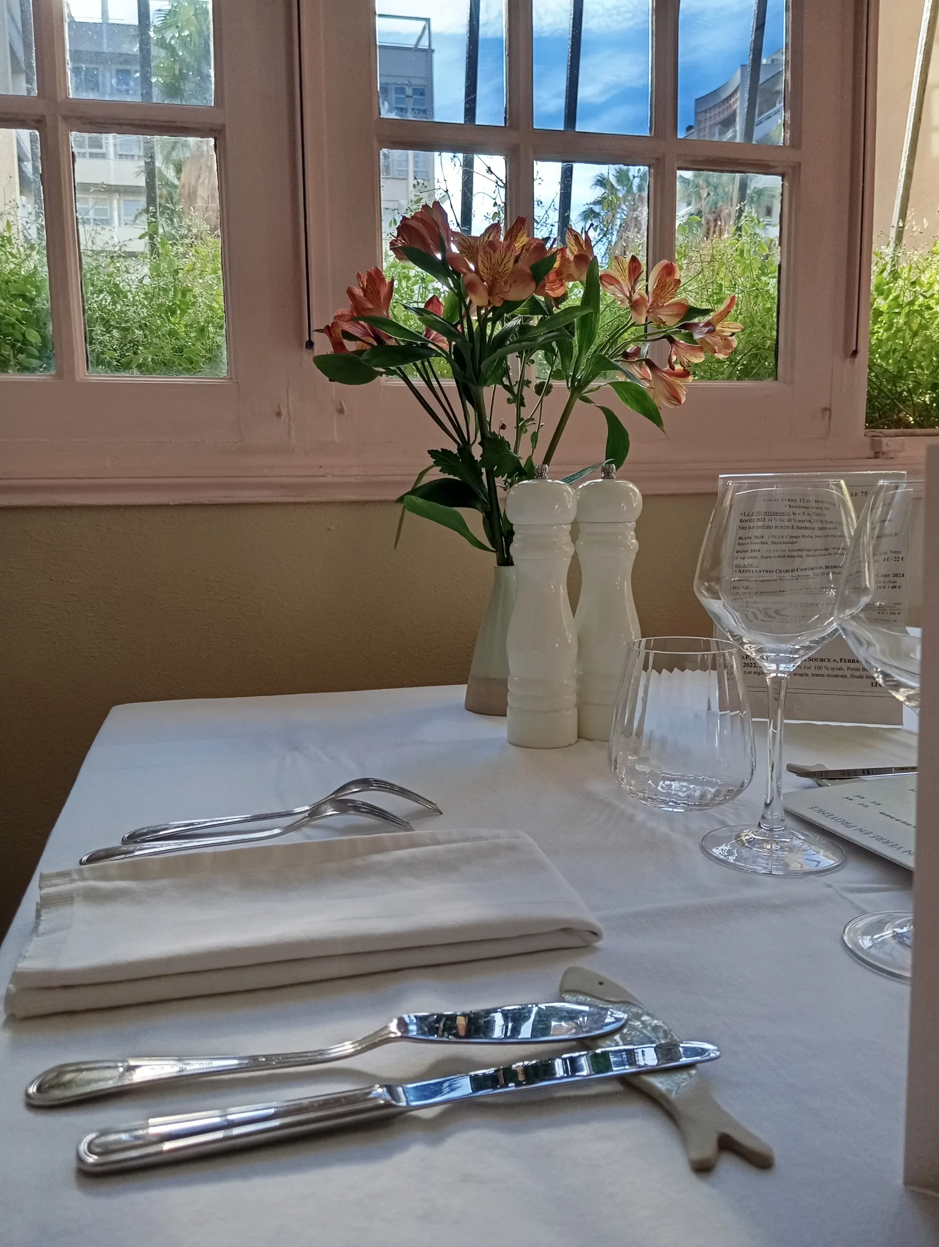 Le Pastel — la salle