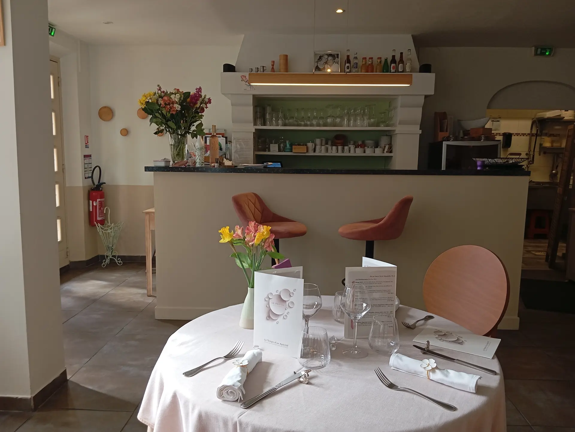 Le Pastel — ambiance