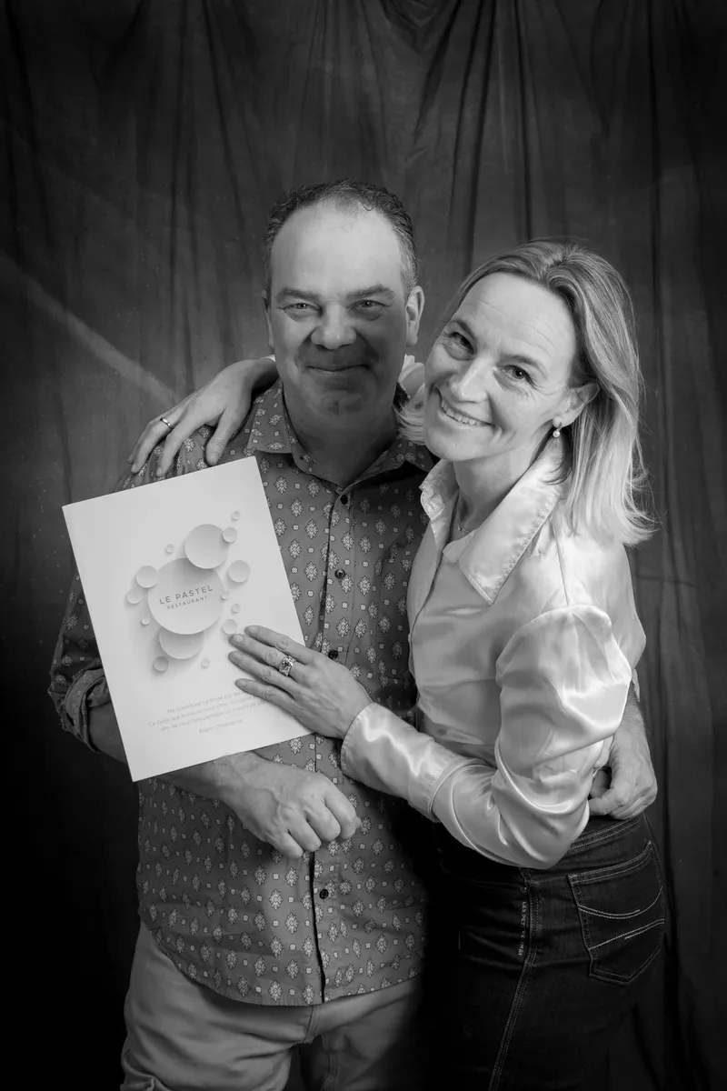 Bruno Chastagnac, chef du restaurant Le Pastel