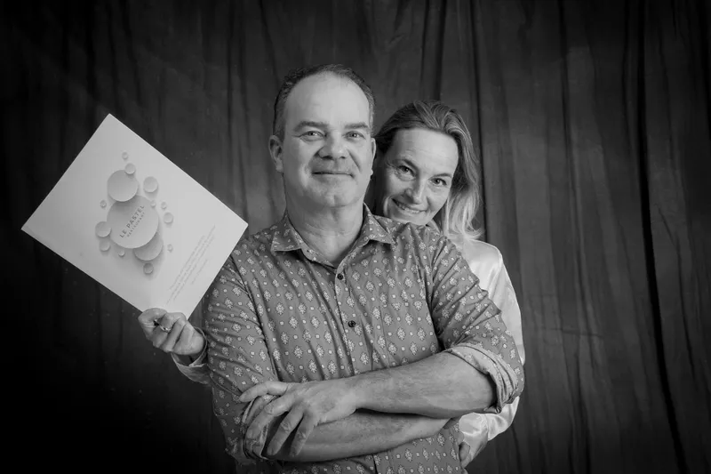 Bruno Chastagnac et Pascale Lorain, fondateurs du restaurant Le Pastel à Toulon
