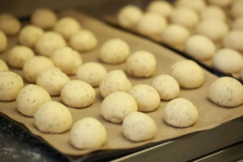 Toujours le pain maison de Bruno !